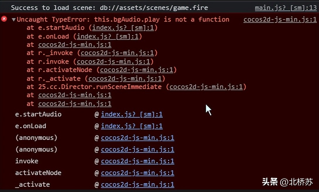 createjs 游戏demo_Cocos Creator小游戏开发_脚本引入方式坑点