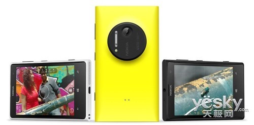 诺基亚Lumia 1020 4100万像素摄像头_诺基亚Lumia 1020 PureView技术_lumia1020能玩的游戏