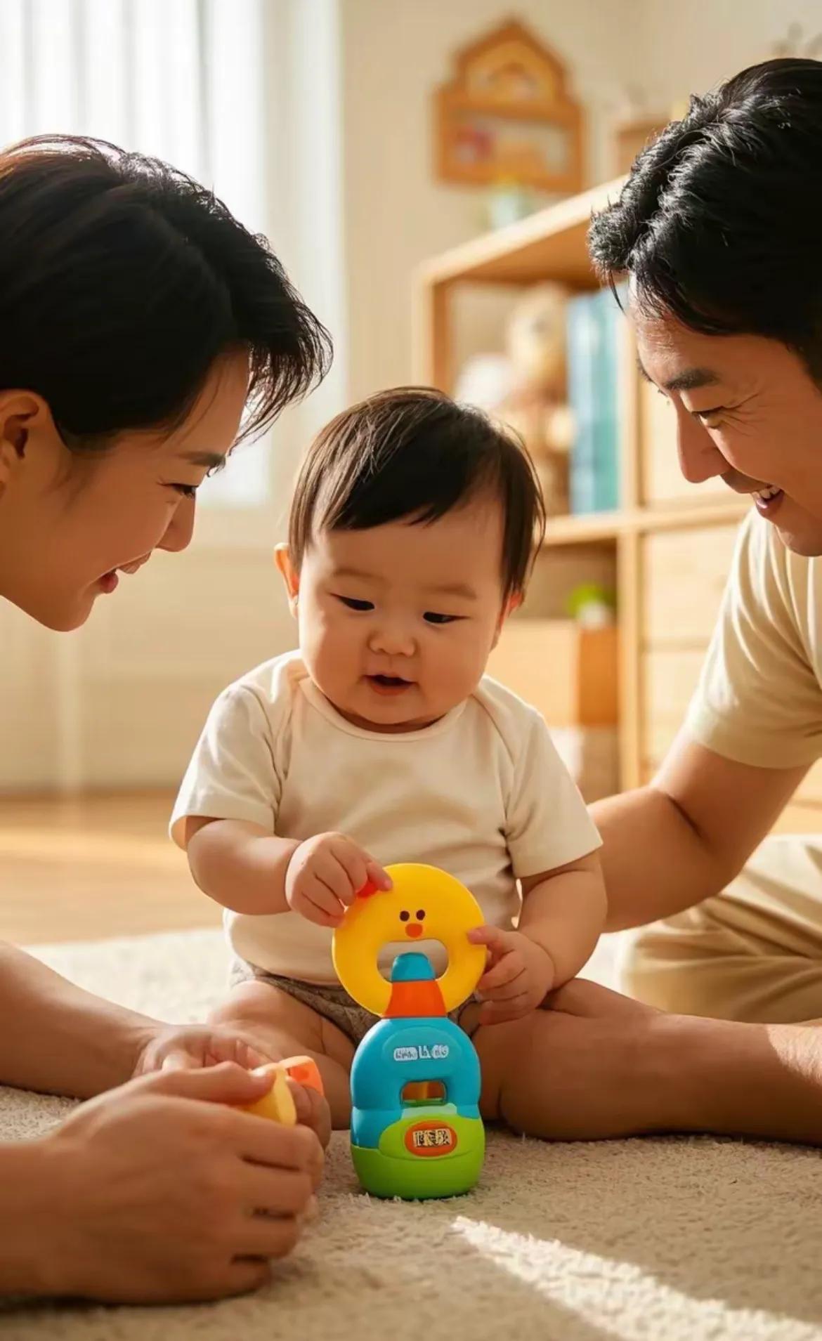 亲子互动早教游戏_1岁宝宝大脑发育游戏_早教游戏0-3岁