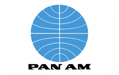 Pan American World Airways Logo-1955