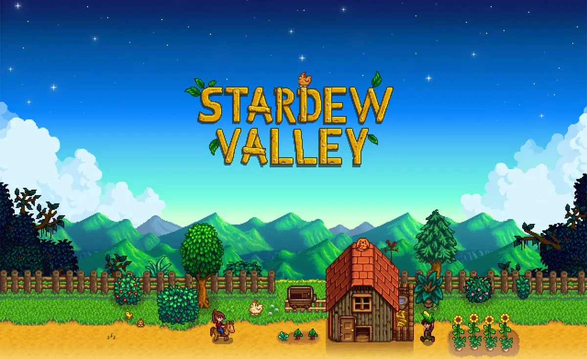 2d角色扮演游戏_星露谷物语游戏介绍_Steam高评分2D游戏