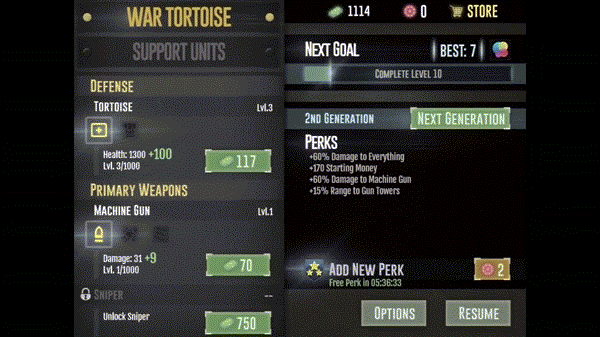 放置游戏 评测_战龟 游戏评测_乌龟背上驮大炮的游戏