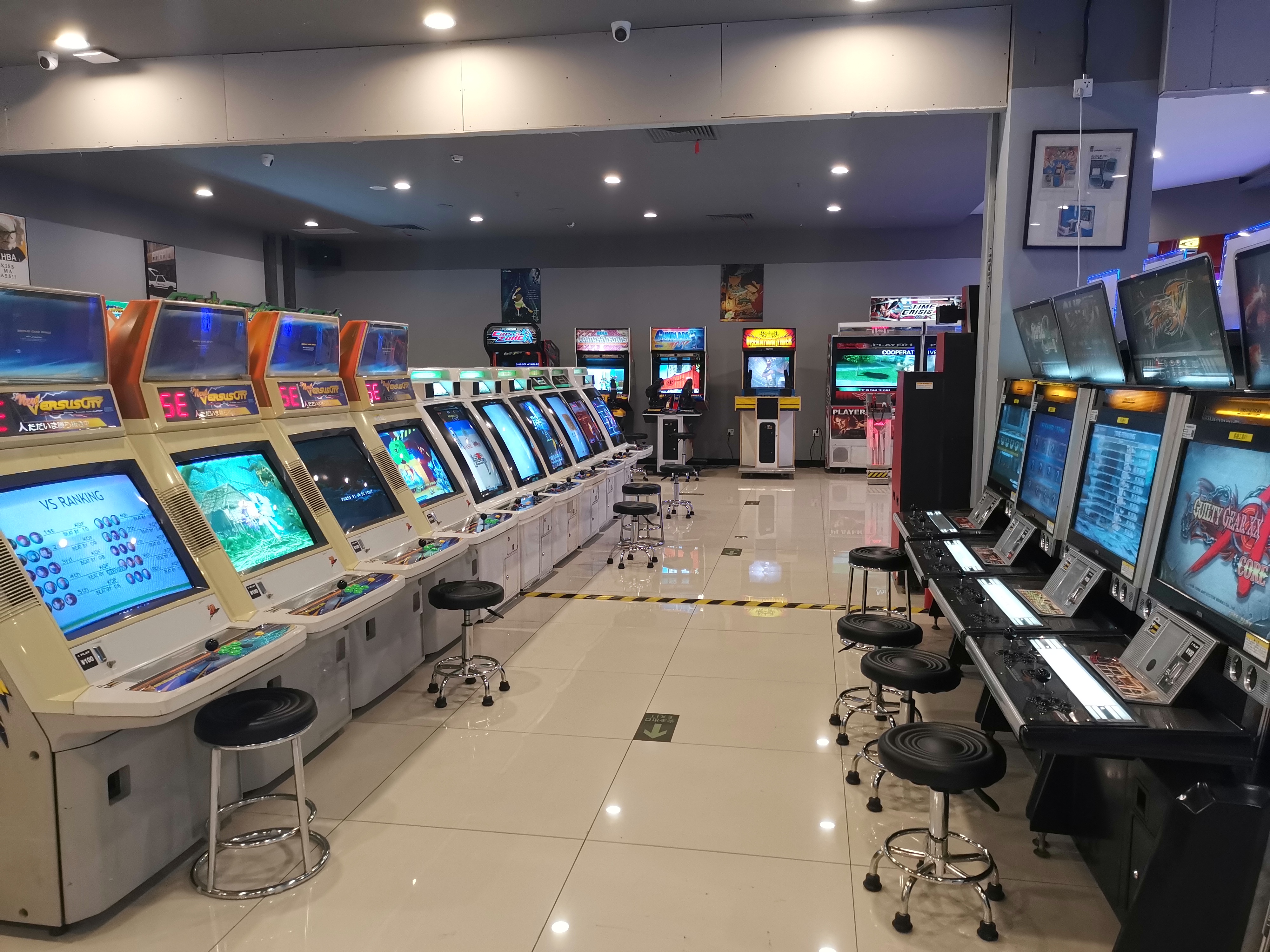 退伍后重遇游戏厅伙伴_回忆与伙伴的街机往事_游戏厅游戏