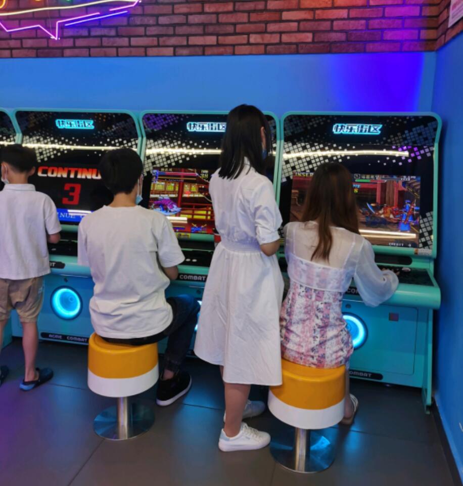 游戏厅游戏_退伍后重遇游戏厅伙伴_回忆与伙伴的街机往事