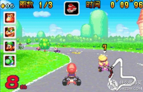 gba游戏马里奥赛车下载_GBA模拟器体验_掌机游戏发展历程