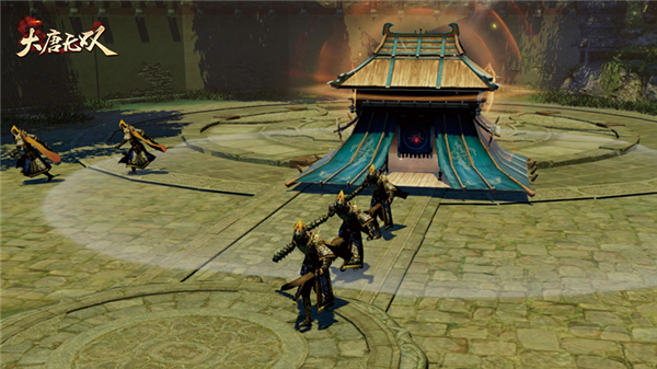 大唐英雄传游戏_大唐无双 锦绣盛唐 龙虎风云