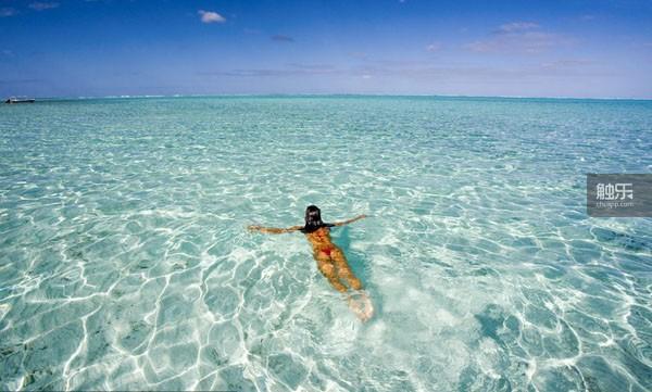 小岛塔希提被称作距离天堂最近的地方