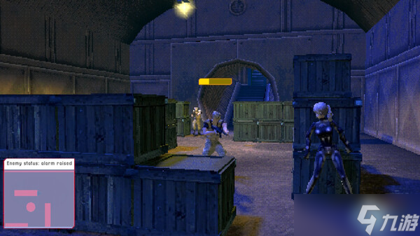 潜行动作游戏《间谍密令》7月31日Steam发售