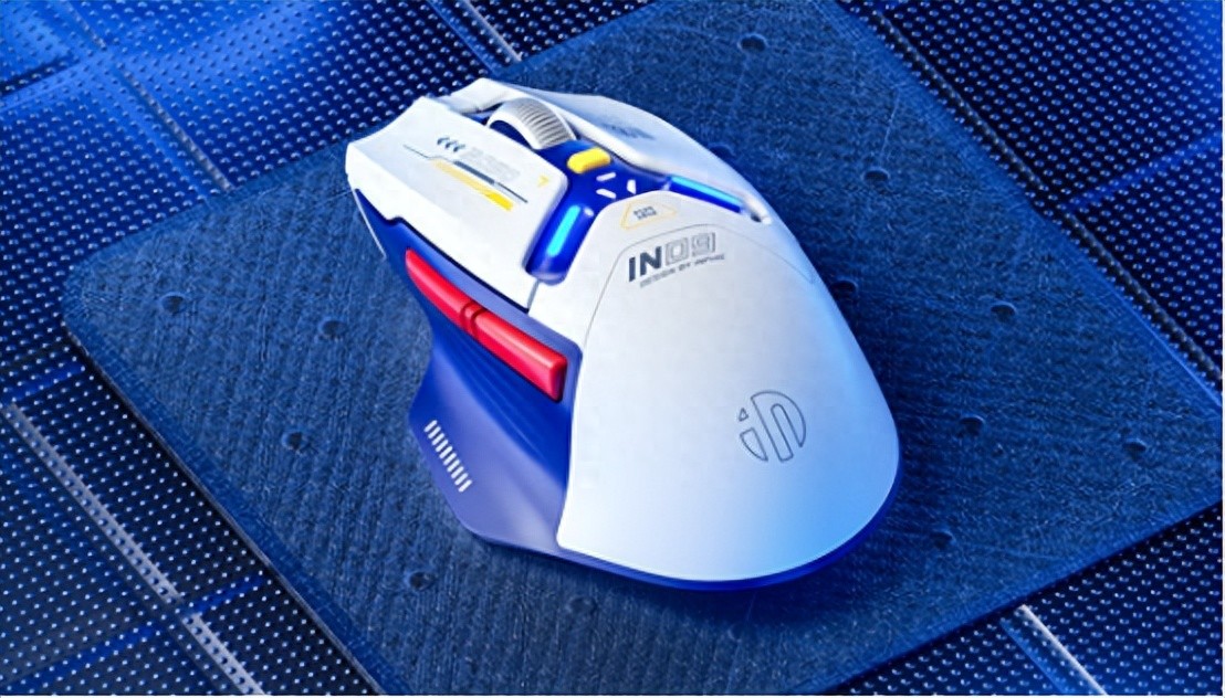 2025年度十大领先鼠标品牌排行榜_2025游戏无线鼠标推荐_英菲克鼠标品牌评价