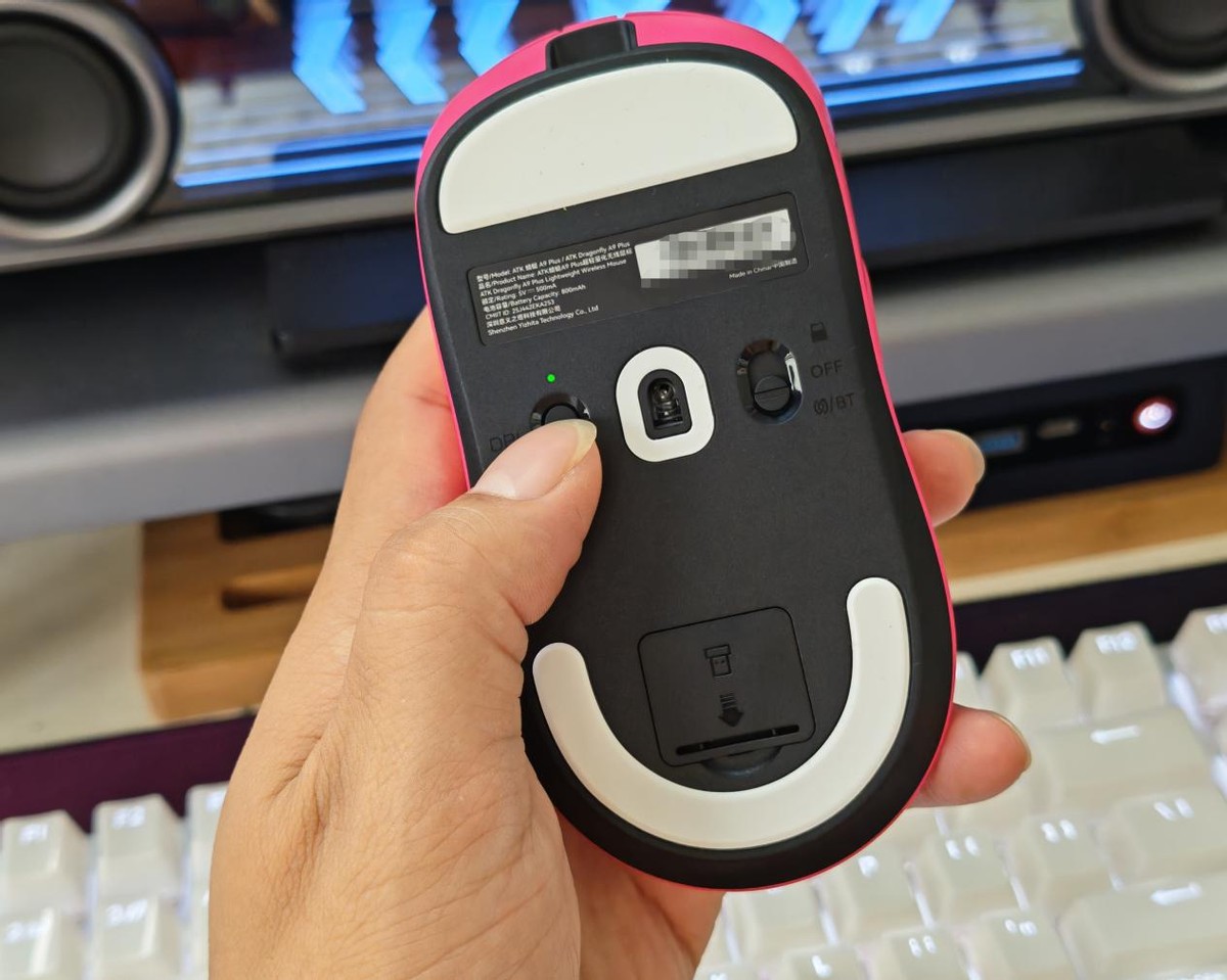 2025游戏无线鼠标推荐_ ATK蜻蜓A9 Plus旗舰传感器鼠标 _ATK蜻蜓A9 53g轻量化电竞鼠标 