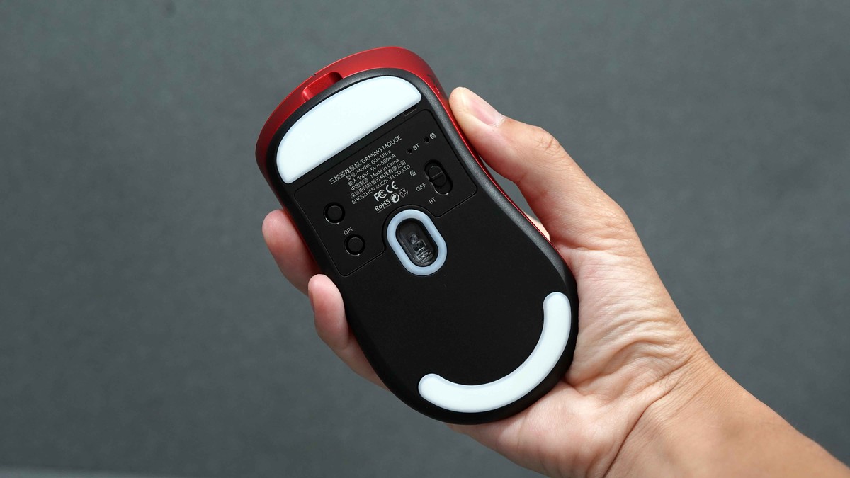 阿斯盾G04 Ultra PAW3950 Ultra电竞鼠标 类EC3模具 平民旗舰_2025游戏无线鼠标推荐