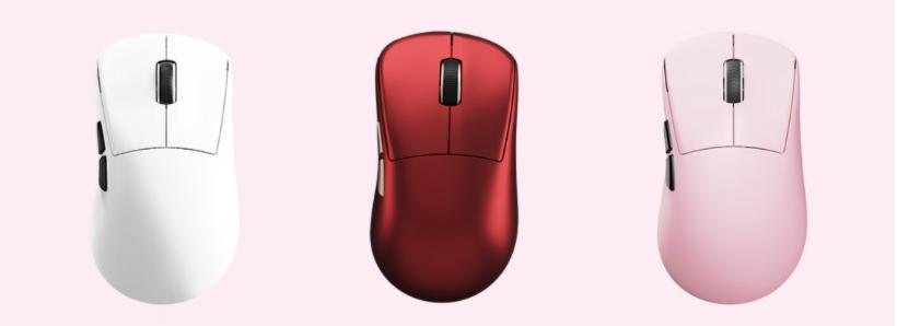 阿斯盾G04 Ultra PAW3950 Ultra电竞鼠标 类EC3模具 平民旗舰_2025游戏无线鼠标推荐