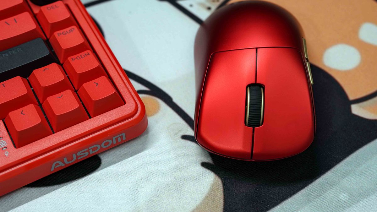 2025游戏无线鼠标推荐_阿斯盾G04 Ultra PAW3950 Ultra电竞鼠标 类EC3模具 平民旗舰