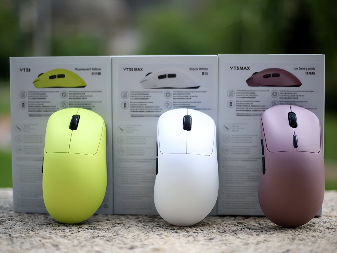 雷柏VT3s二代电竞鼠标_2025游戏无线鼠标推荐_雷柏VT3系列电竞鼠标