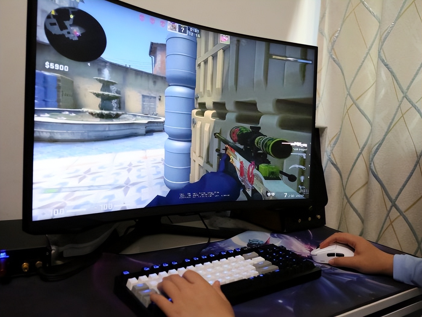 2025游戏无线鼠标推荐_雷柏VT3s二代电竞鼠标_雷柏VT3系列电竞鼠标