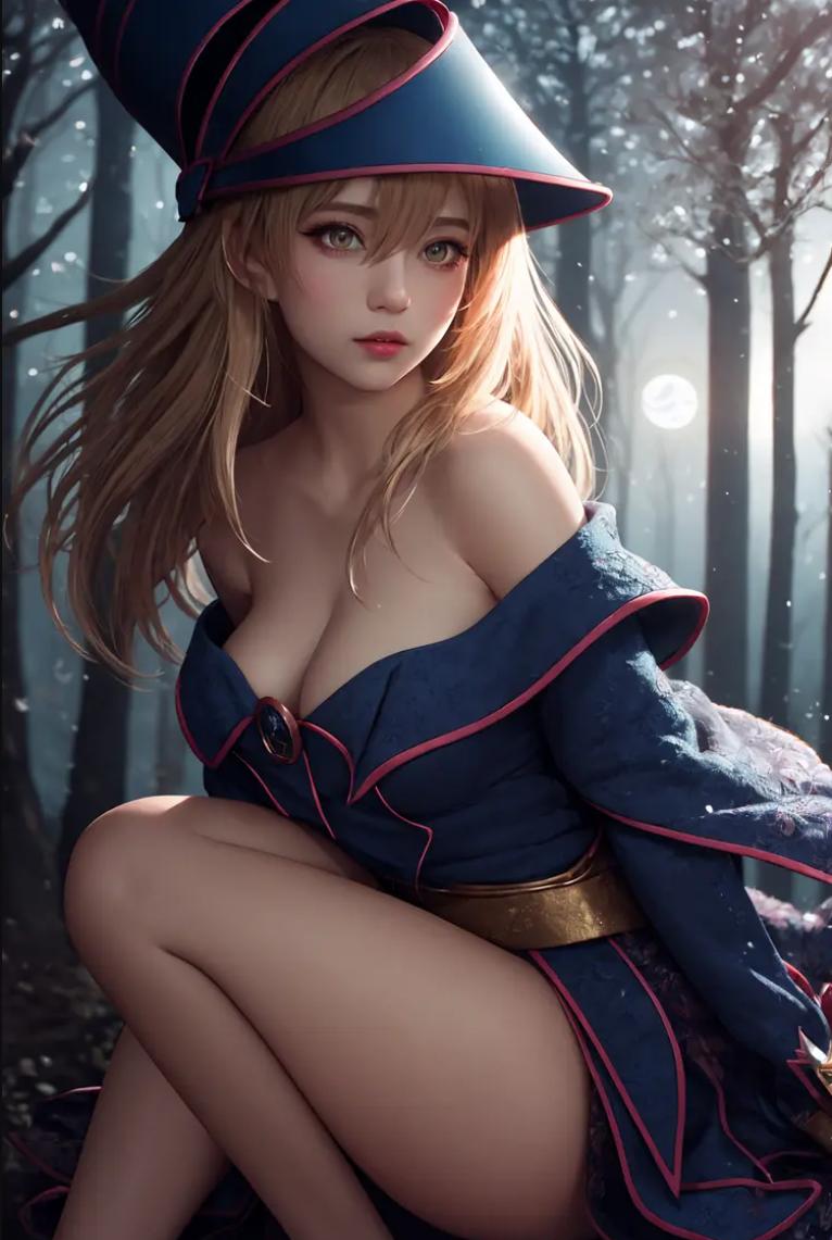 黑魔导女孩卡组地位_游戏王黑魔导女孩AI还原_游戏王所有角色