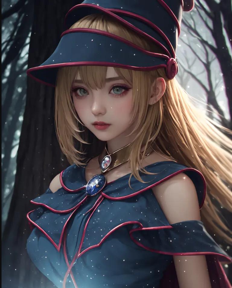 游戏王所有角色_游戏王黑魔导女孩AI还原_黑魔导女孩卡组地位