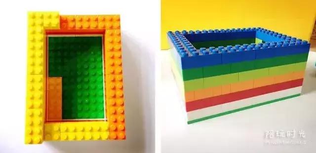 乐高收纳盒制作教程_乐高创意玩法_乐高ipad游戏