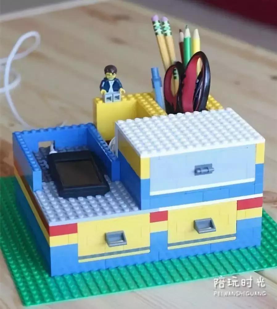 乐高收纳盒制作教程_乐高创意玩法_乐高ipad游戏