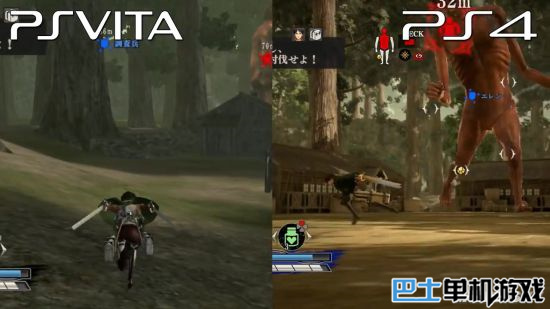 巨人游戏无法全屏_进击的巨人漫画评价_进击的巨人游戏评测