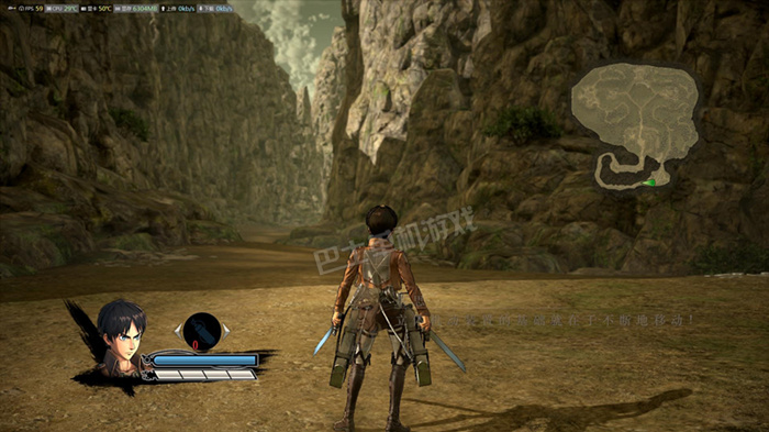 巨人游戏无法全屏_进击的巨人游戏评测_进击的巨人漫画评价