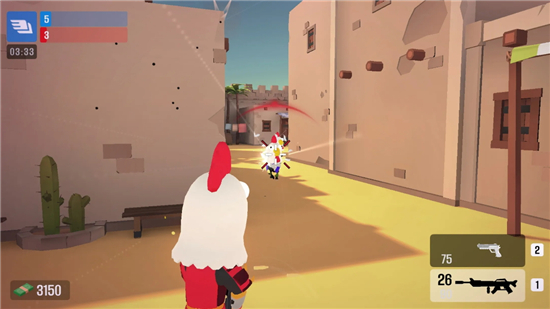 小鸡出击丰富关卡设计_小鸡打架游戏_小鸡出击策略射击游戏