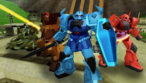 机动战士高达:战场之绊携带版_机动战士高达:战场羁绊便携版_psp高达游戏