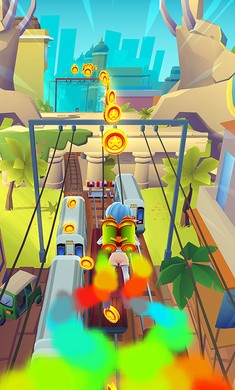 地铁跑酷国外版