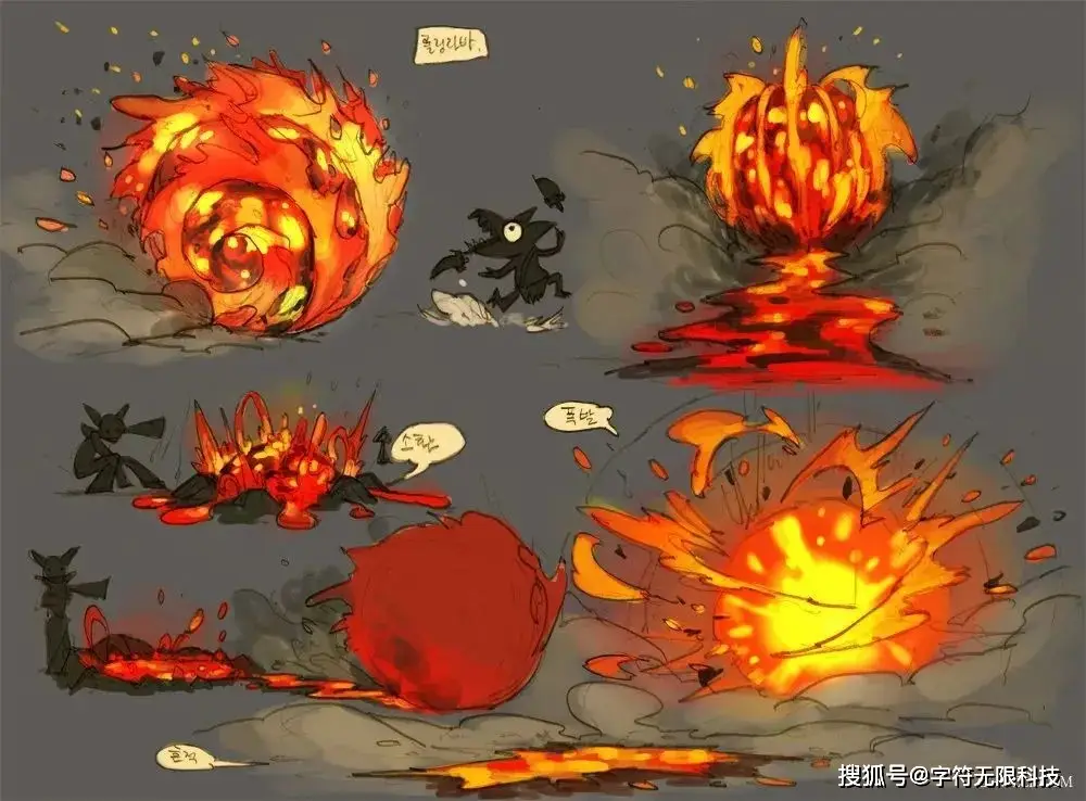 游戏特效制作_游戏特效类型_游戏特效师技能要求