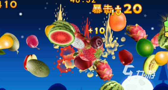 切西瓜小游戏哪些值得玩2025 可以切西瓜的小游戏汇总