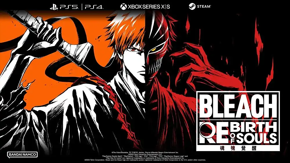 ps2上的死神游戏_S 支持 1～2 名玩家本地多人对战_死神 魂魄觉醒 中文版 发售日期 PS5 平台 Xbox Series X