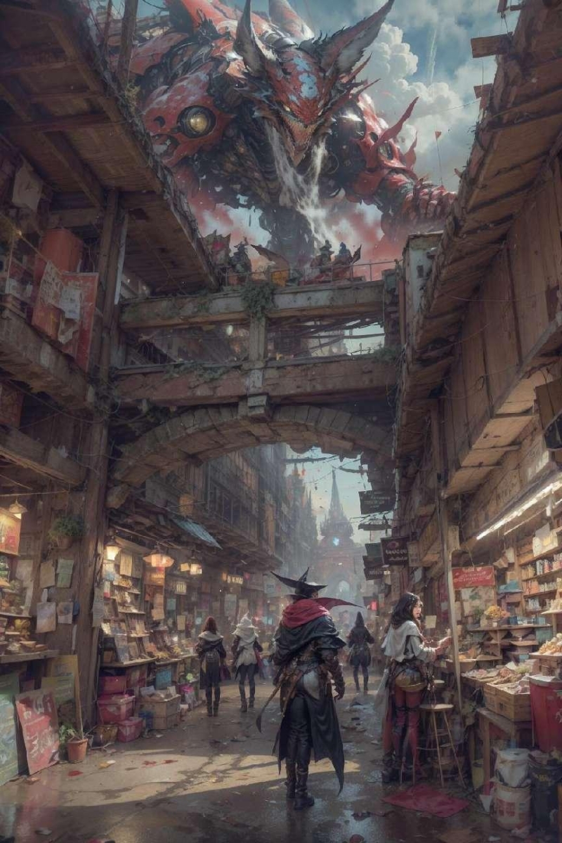 西安高新杯AI美术设计师大赛_AIGC数字艺术画展_游戏美术论坛