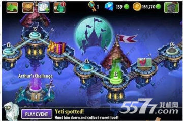 黑暗时代无尽模式通关技巧_植物大战僵尸2弹簧豆使用大招效果欣赏游戏狗_植物大战僵尸2黑暗时代无尽模式攻略