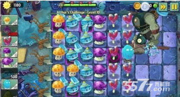 植物大战僵尸2黑暗时代无尽模式攻略_黑暗时代无尽模式通关技巧_植物大战僵尸2弹簧豆使用大招效果欣赏游戏狗