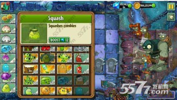 植物大战僵尸2黑暗时代无尽模式攻略_植物大战僵尸2弹簧豆使用大招效果欣赏游戏狗_黑暗时代无尽模式通关技巧