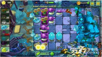 黑暗时代无尽模式通关技巧_植物大战僵尸2黑暗时代无尽模式攻略_植物大战僵尸2弹簧豆使用大招效果欣赏游戏狗