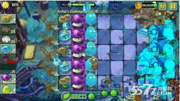 植物大战僵尸2黑暗时代无尽模式攻略_植物大战僵尸2弹簧豆使用大招效果欣赏游戏狗_黑暗时代无尽模式通关技巧