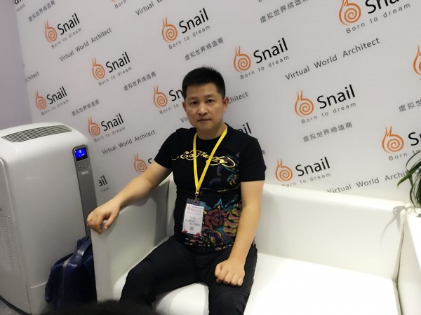 蜗牛游戏ChinaJoy_游戏代理工具_孙大虎IP运用创新之路