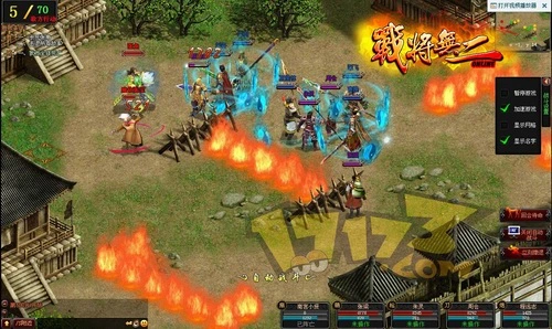 战将无二,战棋RPG,页游,网页游戏最新图片