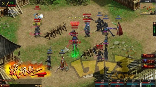 战将无二,战棋RPG,页游,网页游戏最新图片