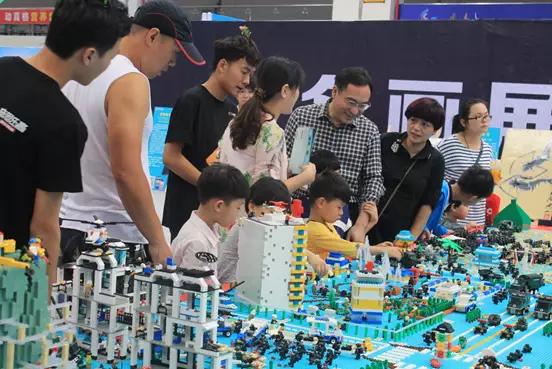 乐高游戏嘉年华4_乐高机器人嘉年华_萧山乐高展