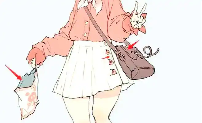 线稿在原画中的重要性_游戏原画线稿_原画创作线稿技巧
