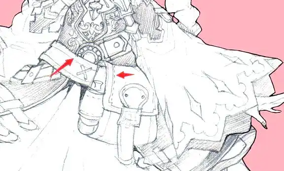 游戏原画线稿_线稿在原画中的重要性_原画创作线稿技巧
