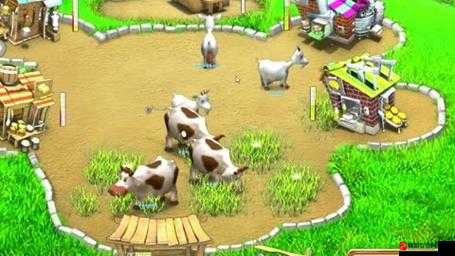 疯狂农场3 第6关全金杯攻略