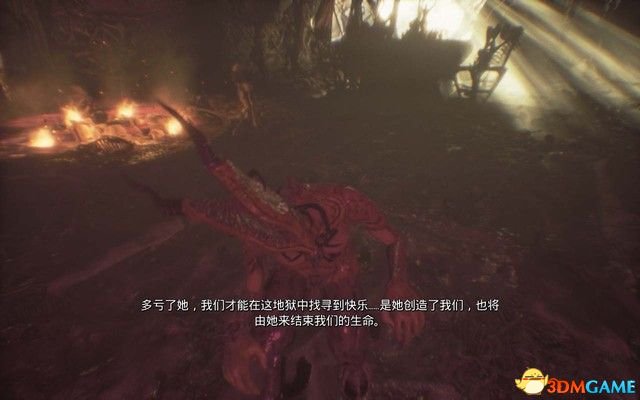 痛苦地狱 图文攻略 全章节剧情流程攻略