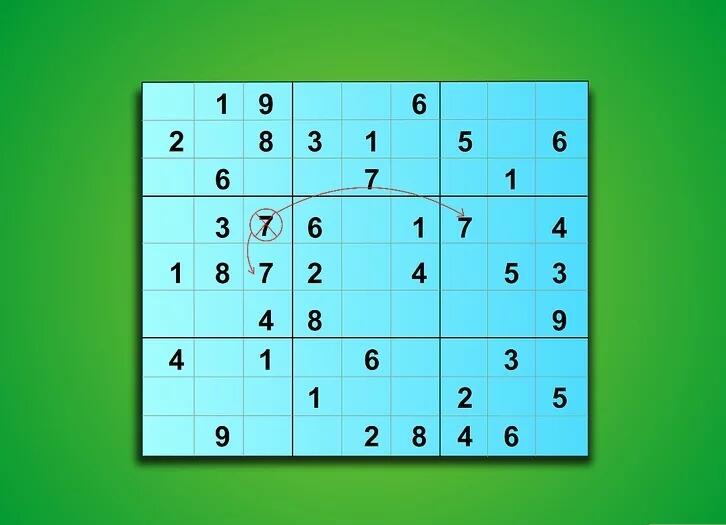九宫格游戏 填数字_数独怎么玩_如何解数独