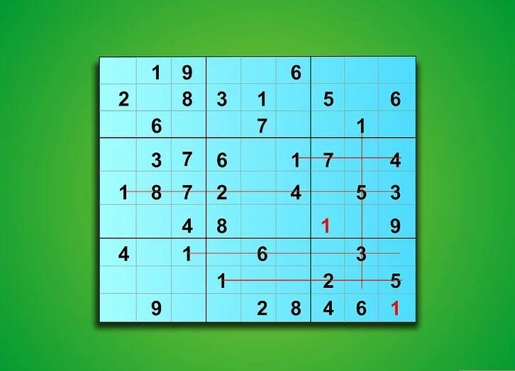 如何解数独_九宫格游戏 填数字_数独怎么玩