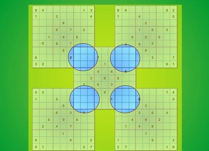 如何解数独_数独怎么玩_九宫格游戏 填数字