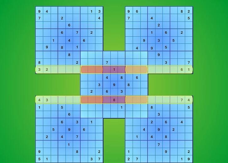 如何解数独_数独怎么玩_九宫格游戏 填数字