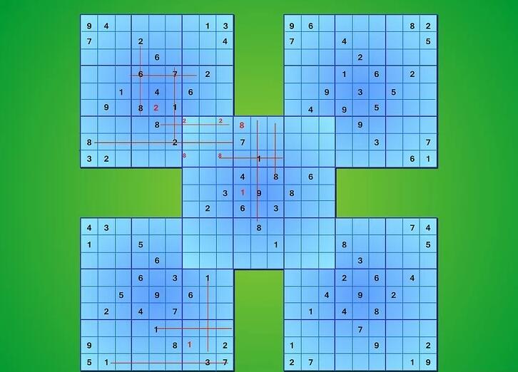 数独怎么玩_九宫格游戏 填数字_如何解数独